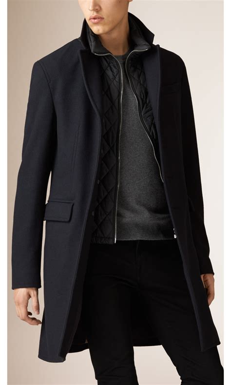 burberry mens jackets|burberry men's cashmere overcoat.